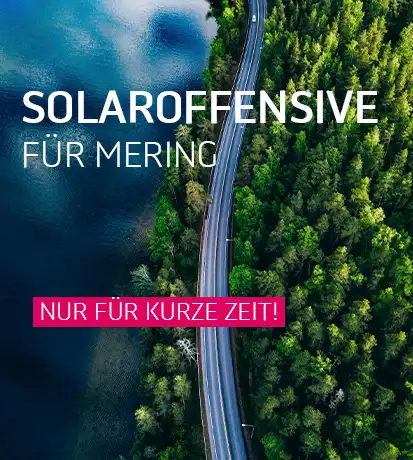 Solaroffensive Mering | Nur für kurze Zeit! | Jetzt Vorteile sichern!