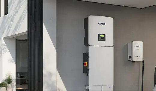 QCells Speicher von eVonel